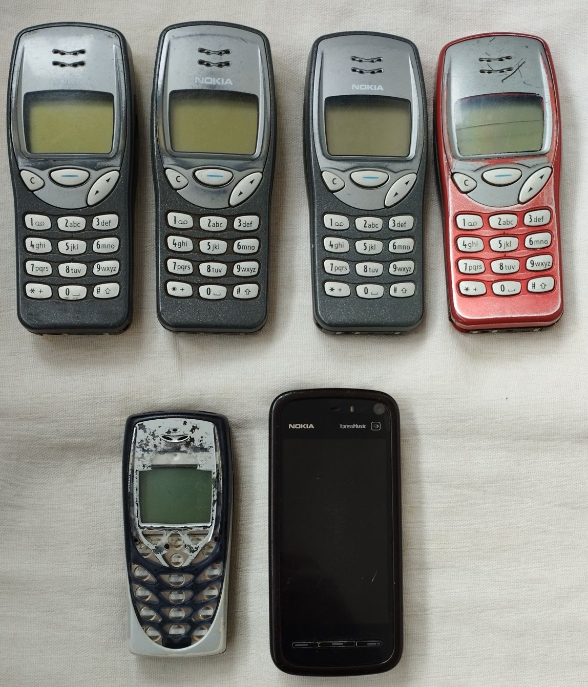 Мобильные телефоны Nokia.