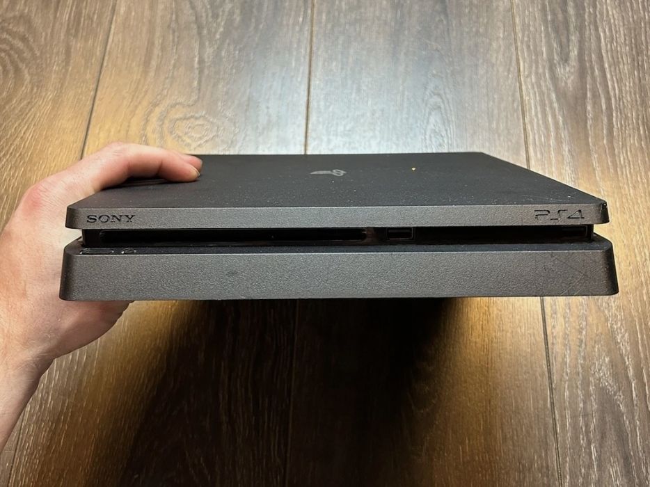 Ps4 slim 1tb ігрлва приставка від пс4 слім на 1тб