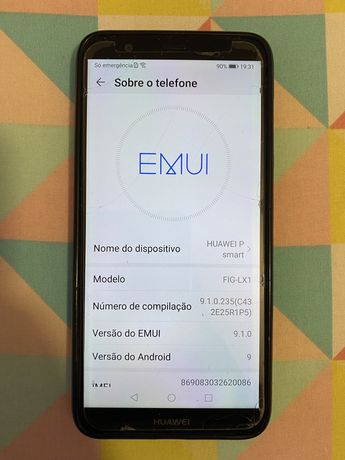 Huawei P Smart 2018 - Telemóvel Dual SIM - Smartphone - 100€