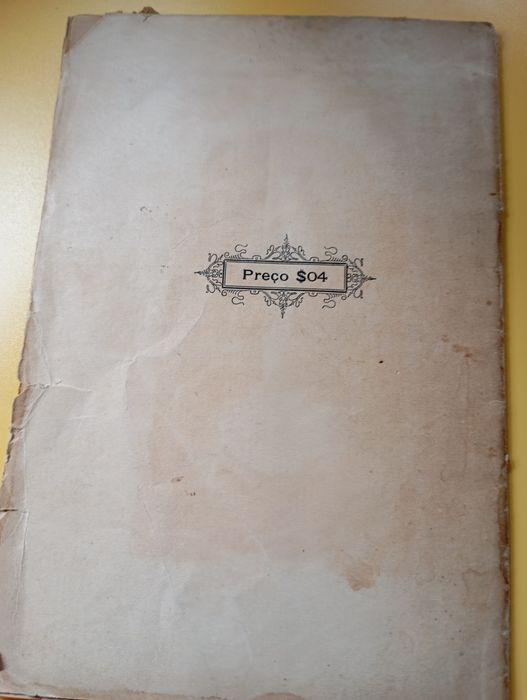 Livro antigo república