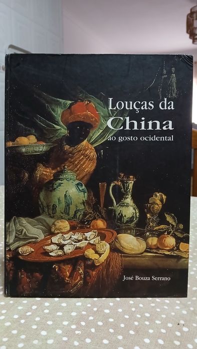 Livro  "Louças da China " ao gosto ocidental