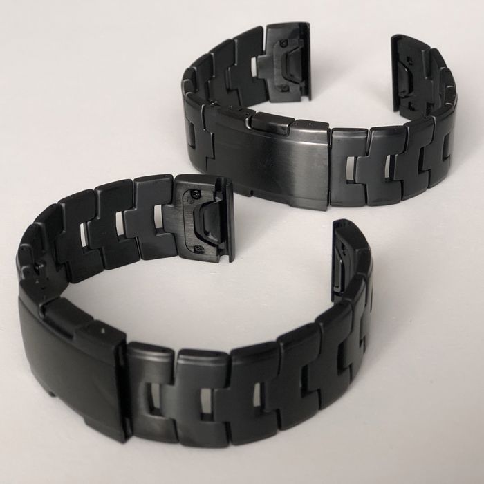 Титанові браслети Garmin quick fit 22/26mm ремінець Fenix Tactix Epix