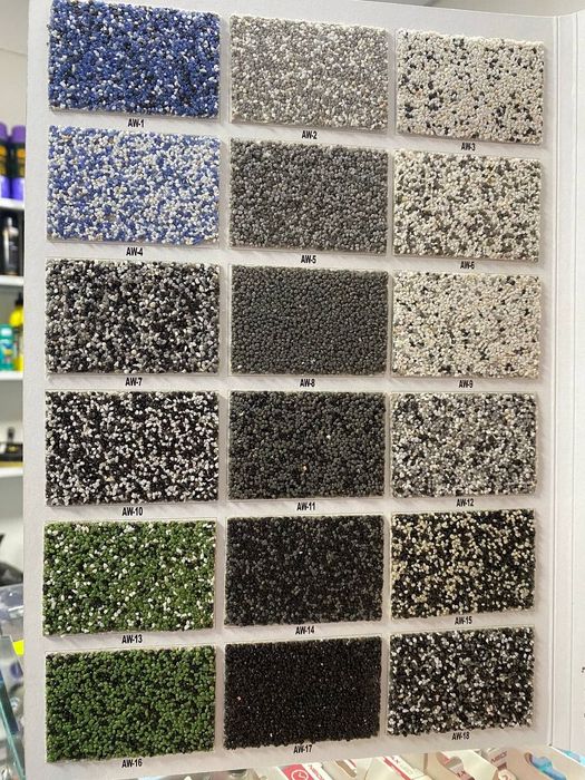 Декоративна мозаїчна штукатурка для зовнішніх робіт AIWEX MOSAIK