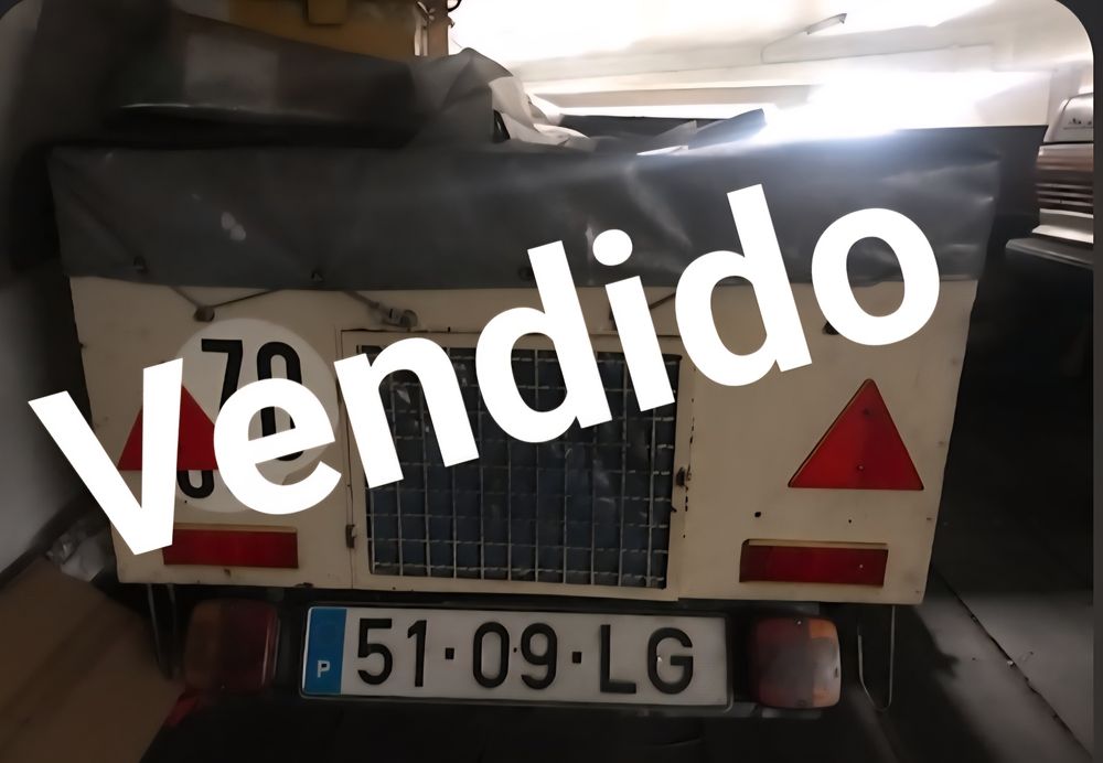 Vendido (Reboque atrelado)