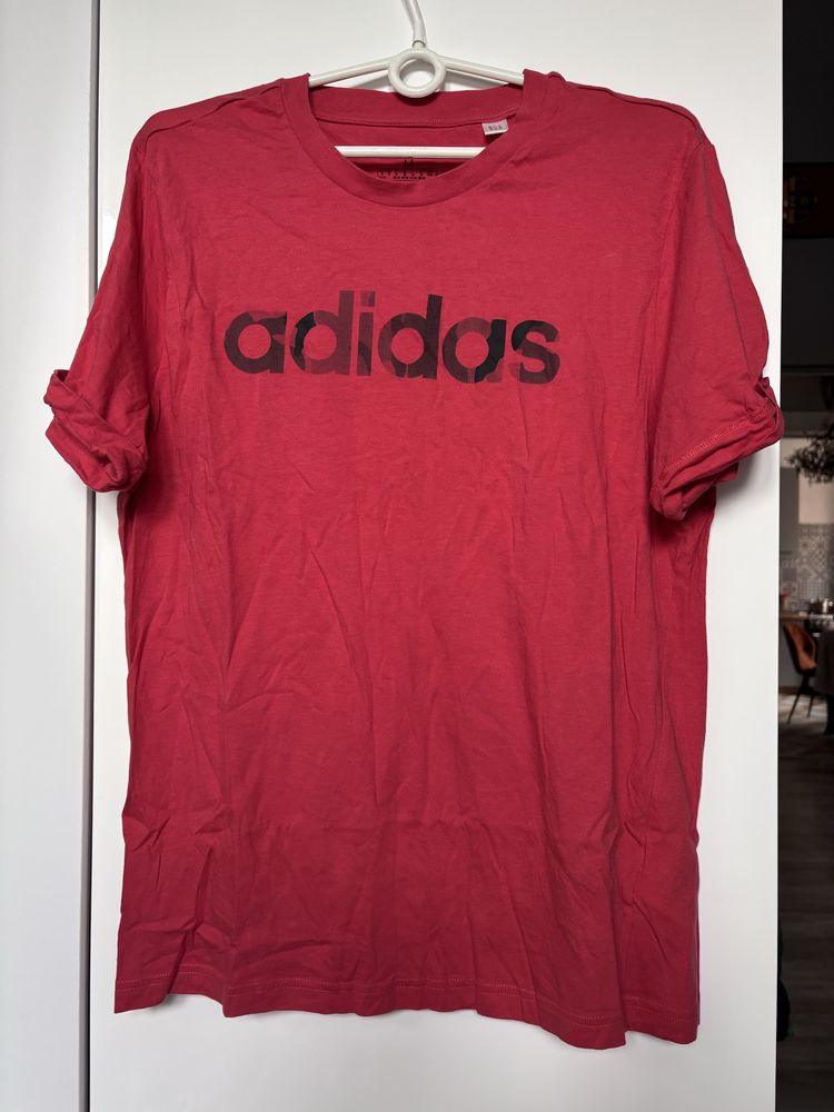 Dwie koszulki Adidas