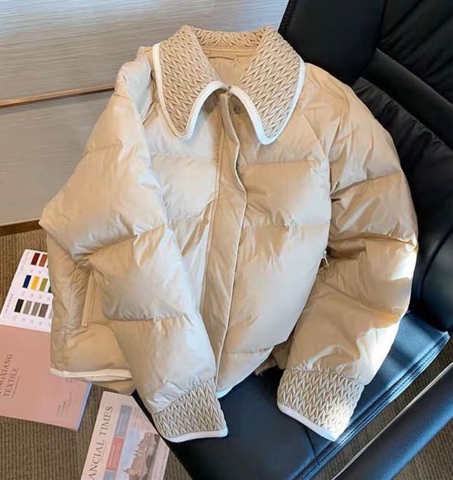 Колекція осінь демісезон пухові куртки бомбери пуховики mango zara h&m