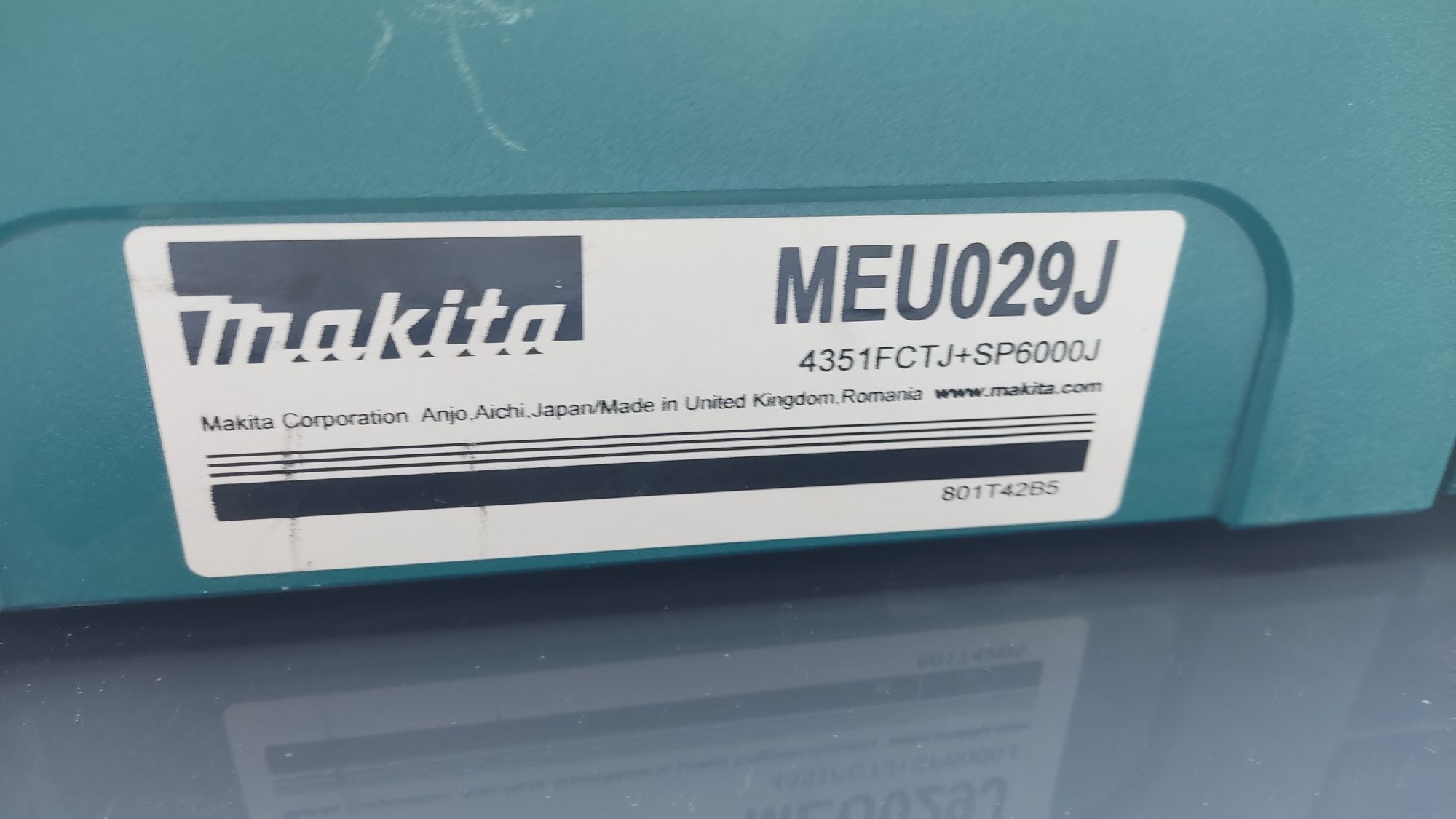 Wyrzynarka makita 4351fctj nowa