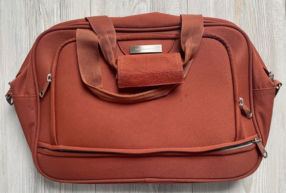 Markowa Torba laptopówka wielofunkcyjna