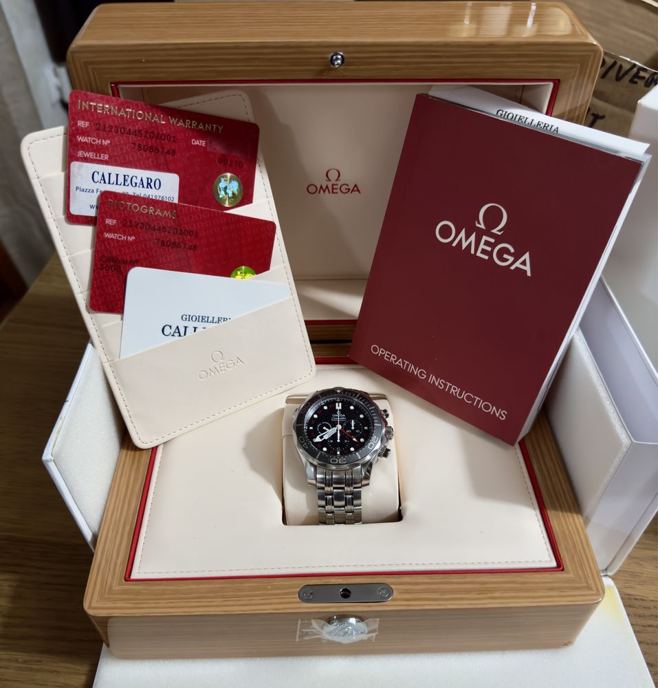 Omega Seamaster Professional GMT