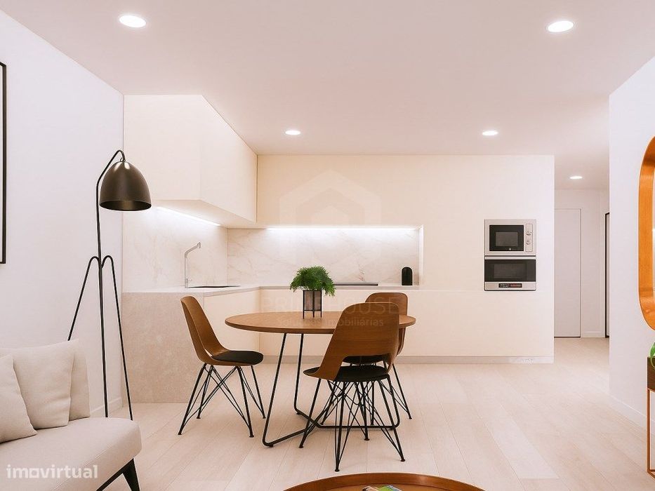 Apartamento T2 rés do chão em Paivas - Amora