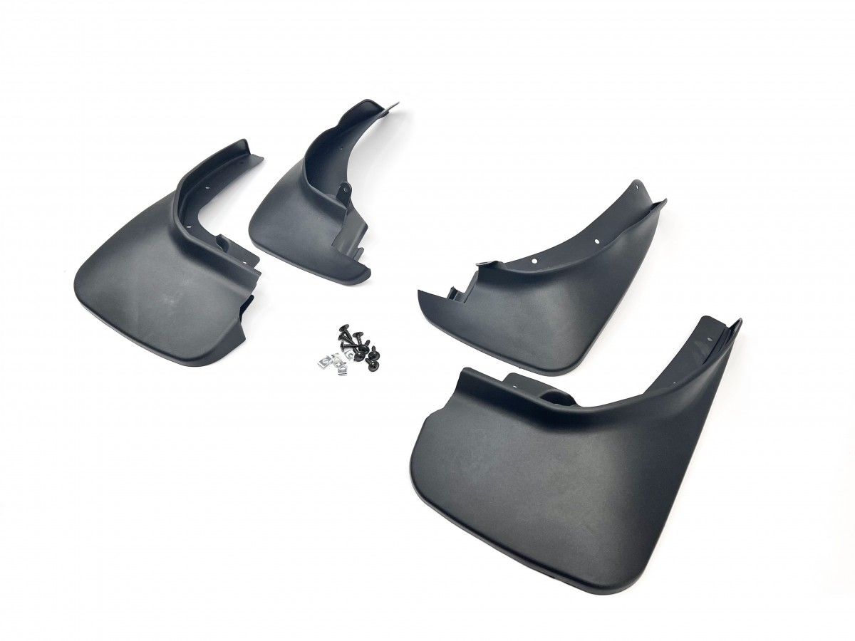 Бризковики Ford Explorer 2010-2020, комплект 4шт.