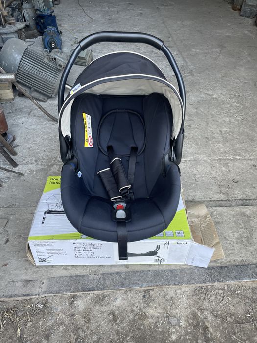 Дитяче автокрісло hauck 0-13 kg