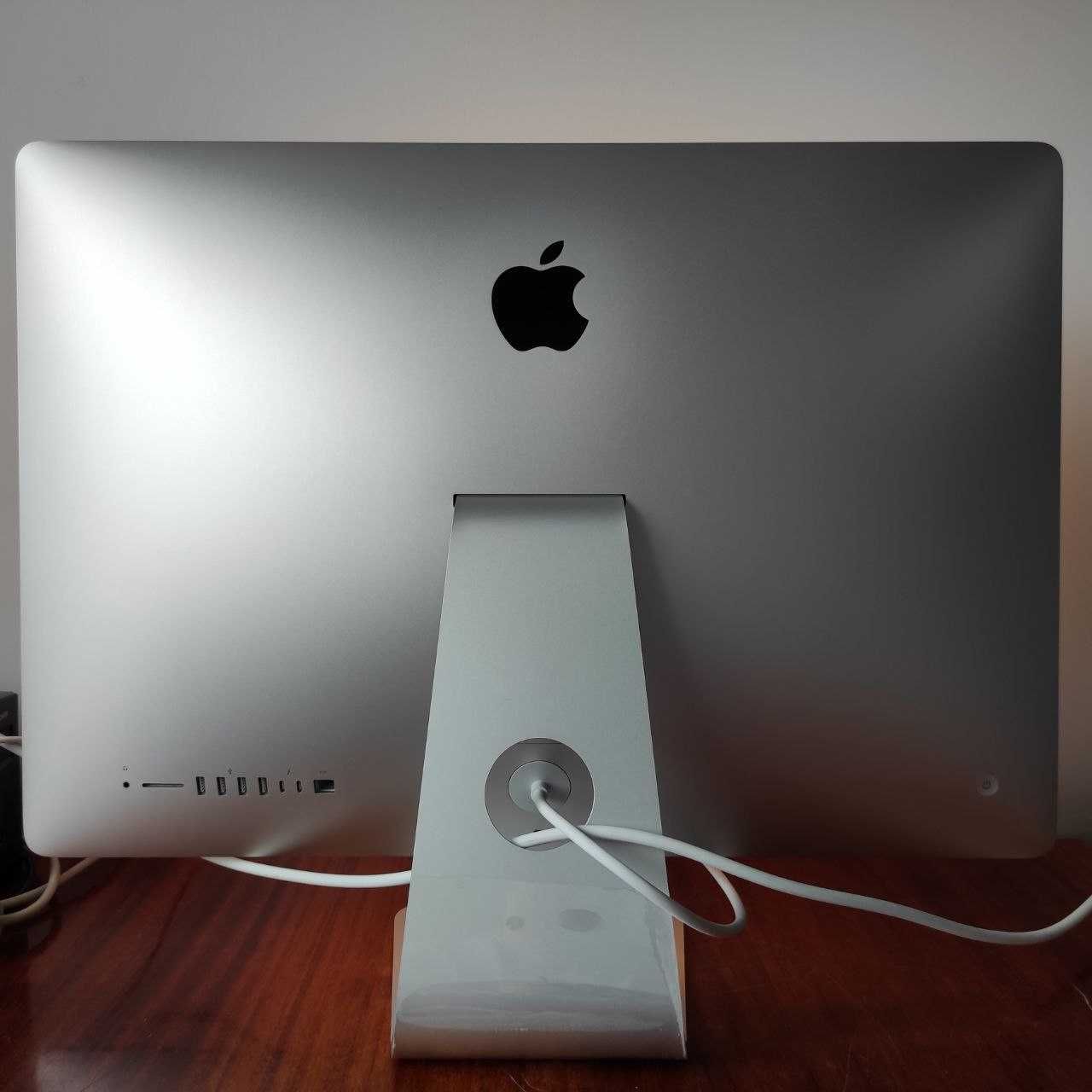 Apple iMac 27" 2017, 3.8GHz/24GB/2TB Fusion Drive/Radeon Pro 580 8GB