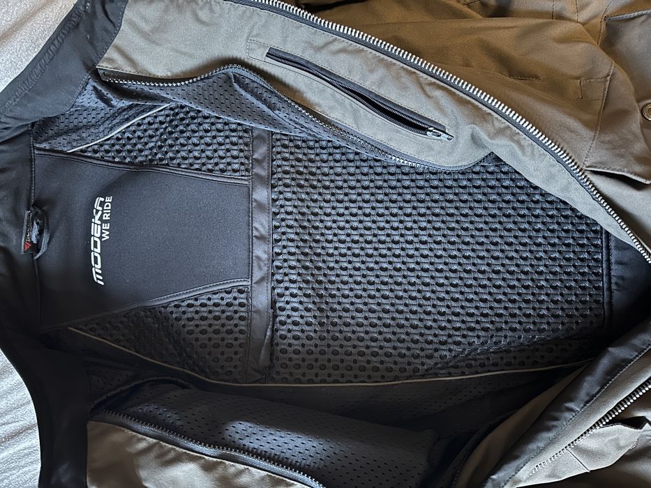 Kurtka motocyklowa Modeka Kommander chopper klasyk XL