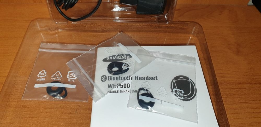 Bluetooth-гарнитуры Samsung wep 500
Bluetooth-гарнитура Samsung WEP