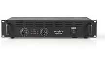amplificador de potencia - 1000 W - nedis AAMP16130BK. dj som.novo.