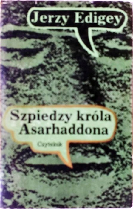 Szpiedzy Króla Asarhaddona Ax46940