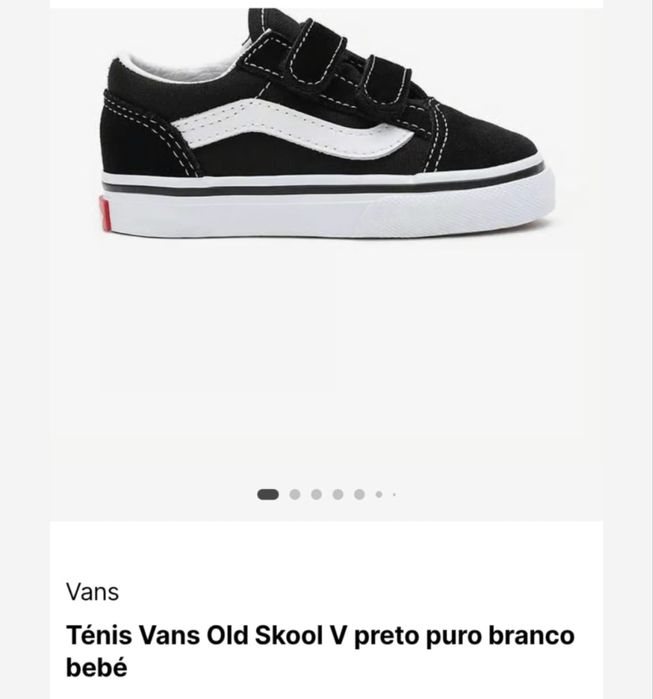 Tenis VANS - Criança