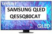 NOWY QLED Samsung QE55Q80CAT 120Hz Bluetooth Dolby Atmos
