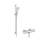 Душова система hansgrohe Crometta 100 Vario термостатичним змішувачем