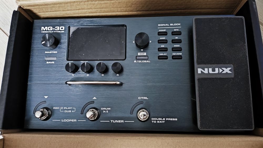 Nux mg-30 multiefekt