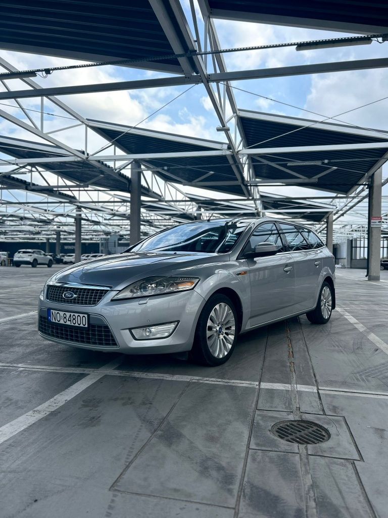 Ford Mondeo Combi 2.0 TDCi/polski salon/bogata opcja/mały przebieg !