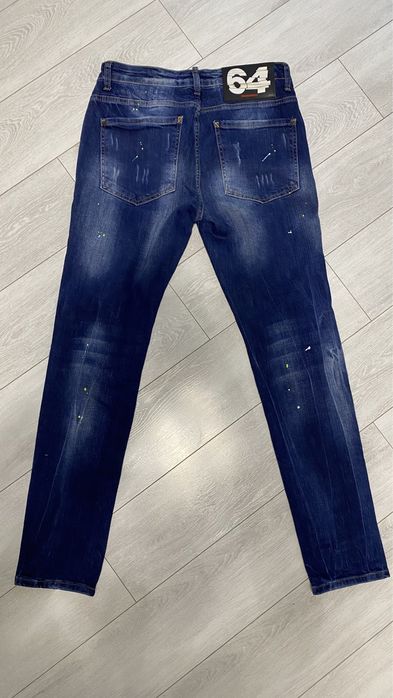 джинси dsquared2 slim fit flared