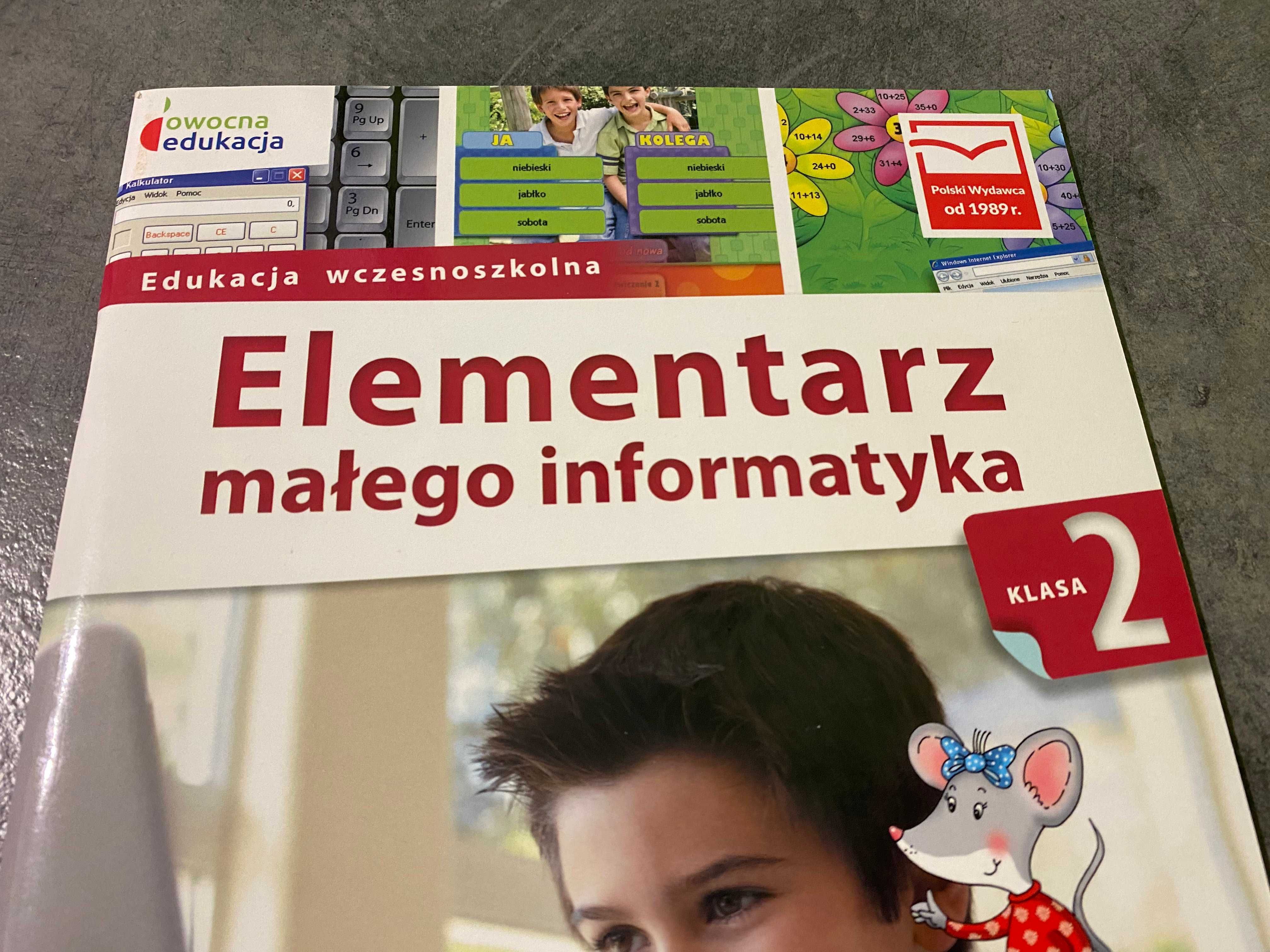 Elementarz małego informatyka. Podręcznik. Klasa 2