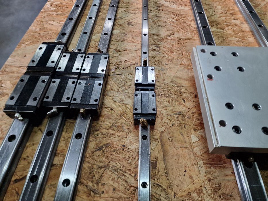 Prowadnica liniowa THK HSR15