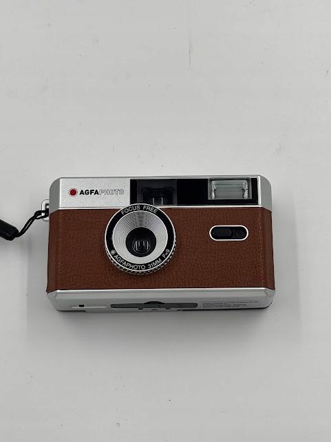 outlet agfa photo analogowy aparat fotograficzny format filmu 35 mm