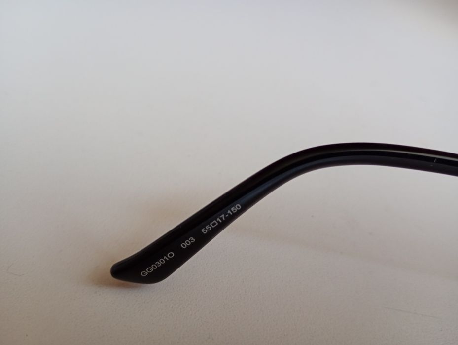 GUCCI GG 03010 nowe,tytanowe,nieuzywane