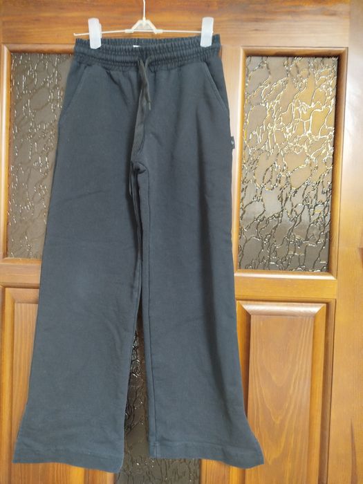 Утепленні чорні штани на дівчинку