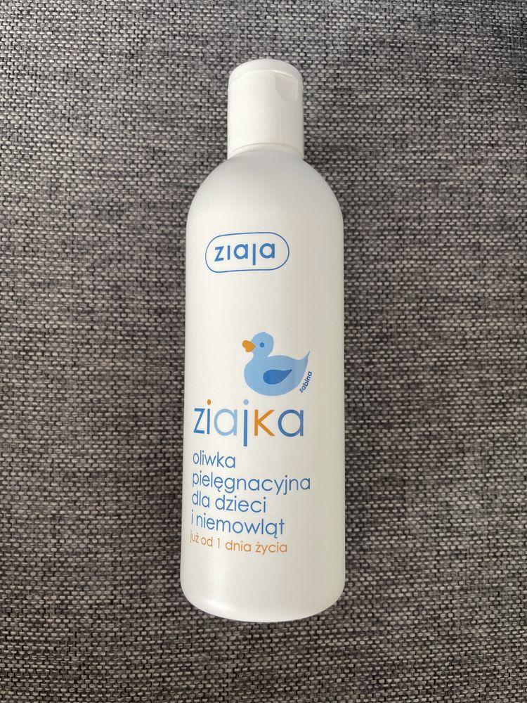 Zestaw Ziaja dla niemowląt oliwka i mleczko