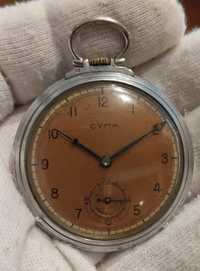 Cyma relógio Suíço de bolso vintage