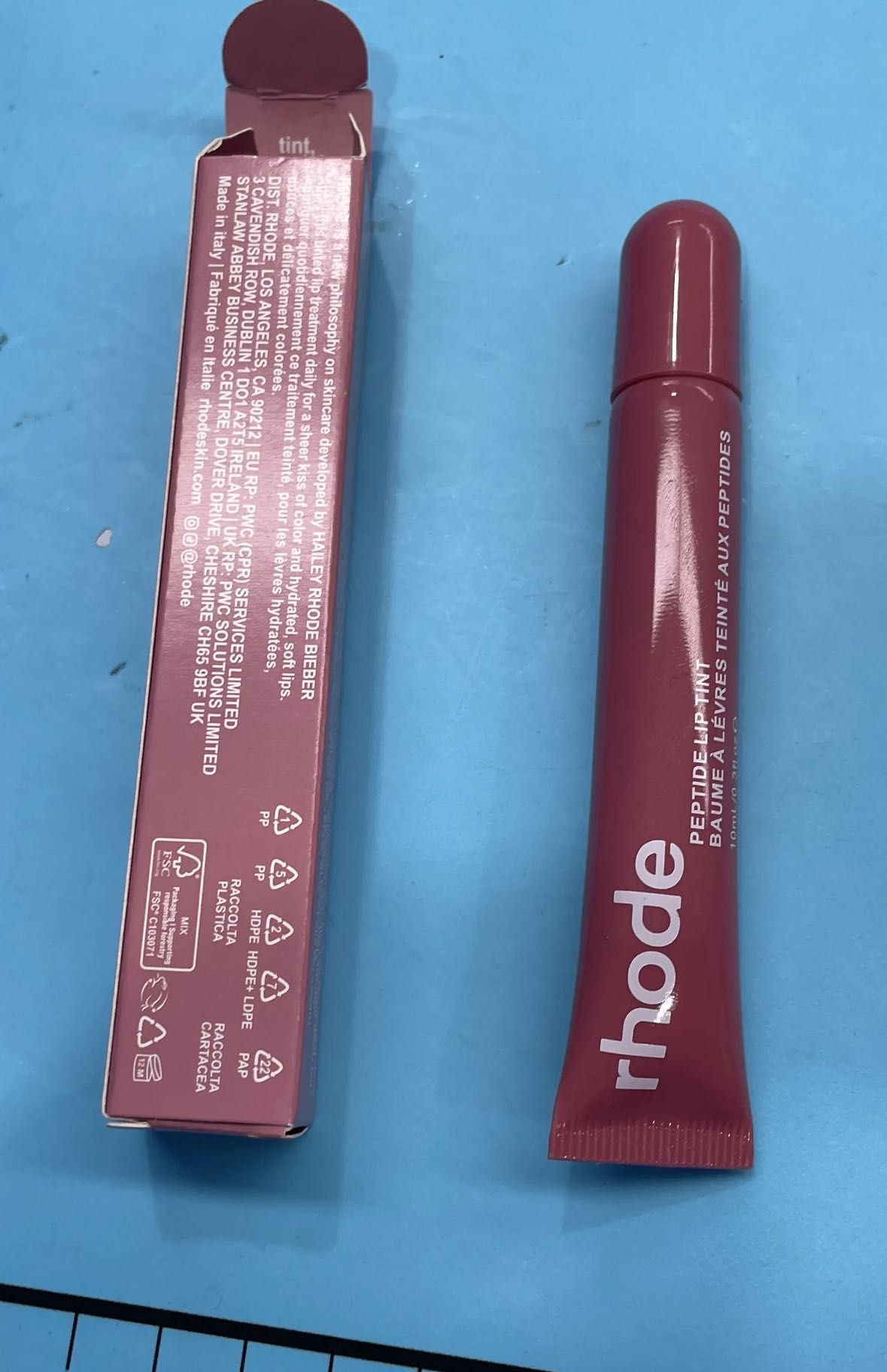gloss rhode em várias cores