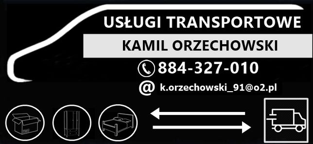 Transport, przeprowadzki,przewóz mebli/montaż, mebli, RTV-AGD