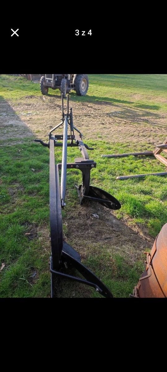 Sprzedam pług 2 skibowy