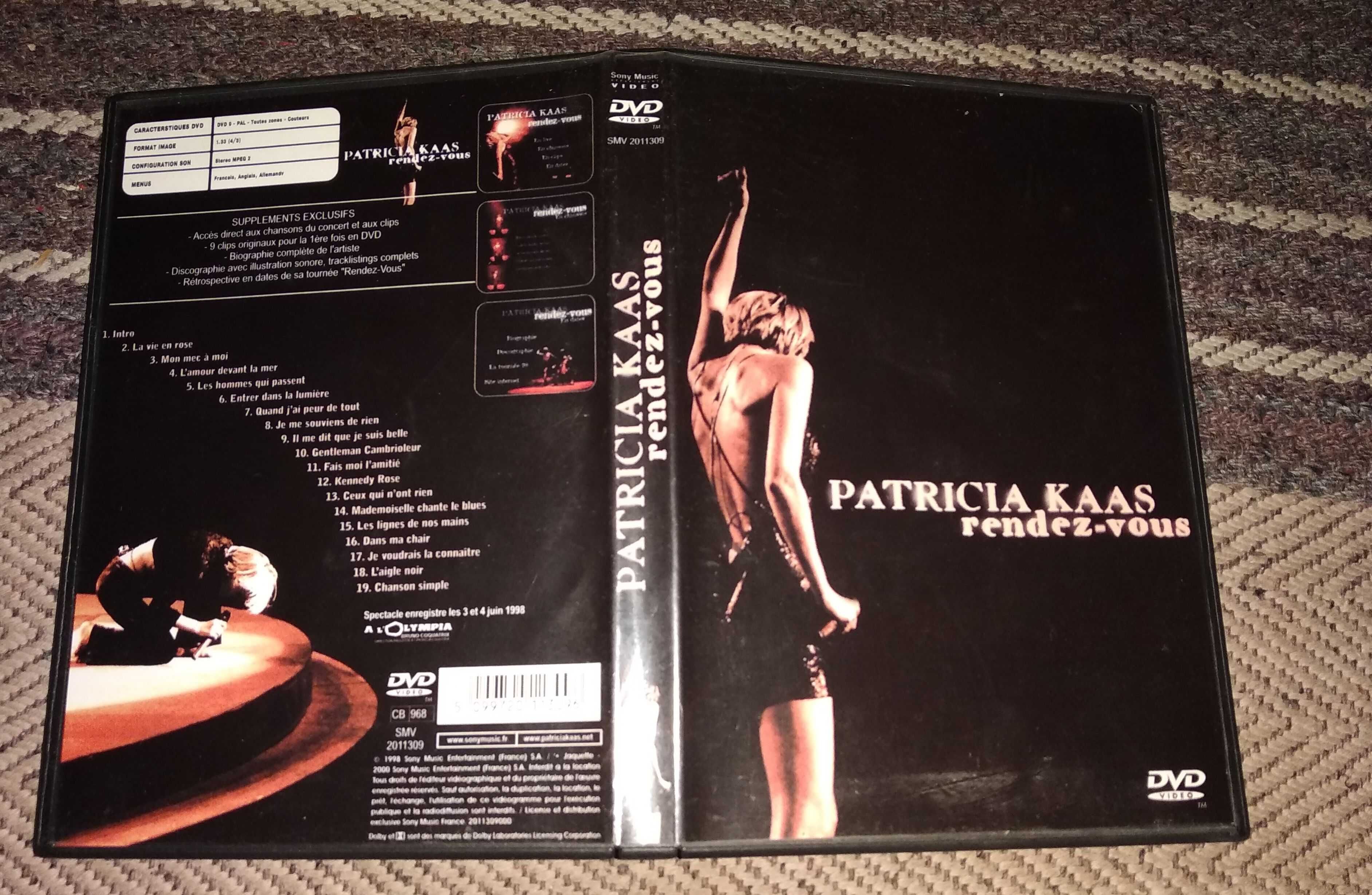 Музыкальные DVD 8 Patricia Kaas