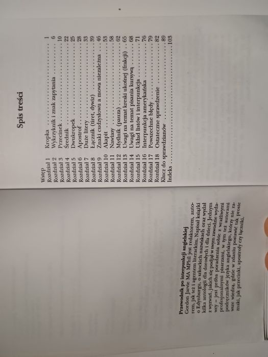 Philip Wilson Przewodnik po interpunkcji angielskiej