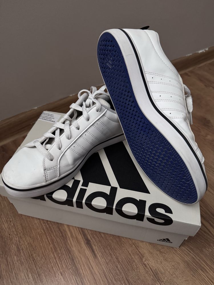 Adidas White VS PACE 2.0 SHOES sneakersy