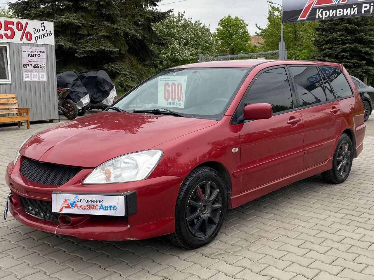 Mitsubishi Lancer 9 86 (ВНЕСОК від 15%) Альянс Авто Кривий Ріг