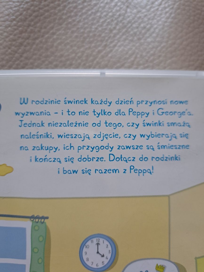 DVD Peppa Pig Świnka Peppa Naleśniki