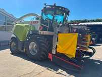 Cena 505.000,- PLN netto, Claas Jaguar 940 4WD, Kemper 375 Plus
