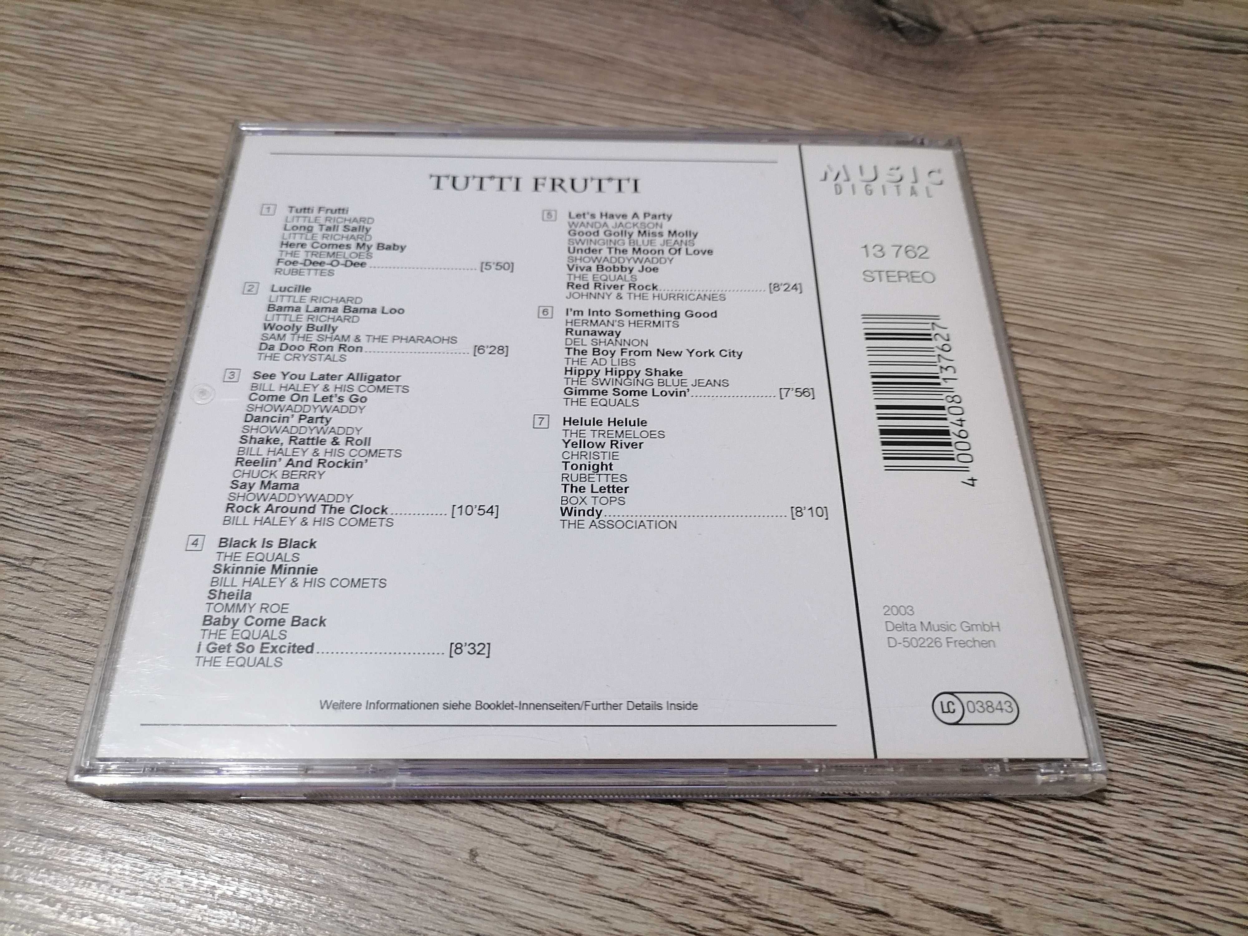 Little Richard - Tutti Frutti Rock'n'Roll Nonstop CD