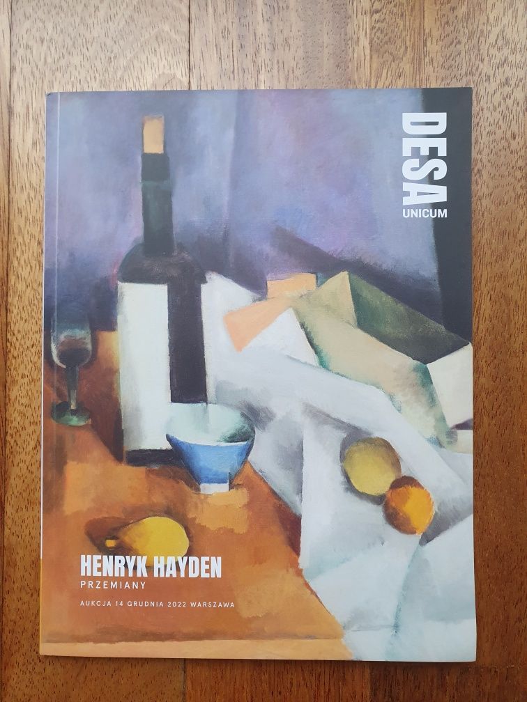 NOWY katalog DESA Henryk Hayden przemiany