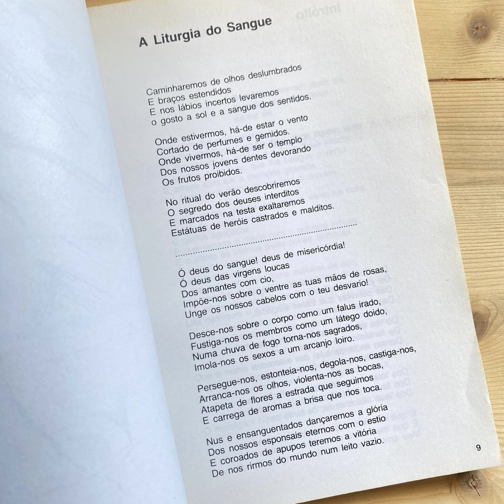 20 Anos de Poesia De Ary dos Santos