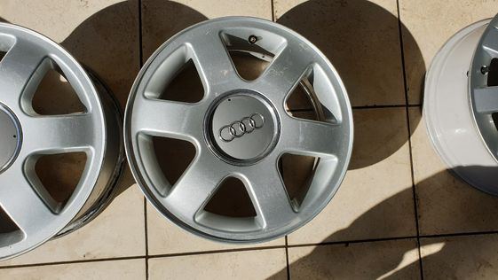 Felgi Audi 6Jx15 5x100 ET38 Adax Serwis Opon Koźle