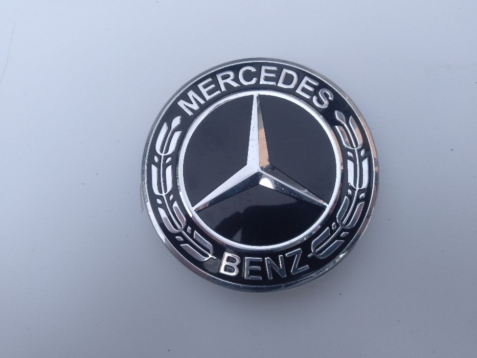 Komplet Dekielek MERCEDES 75mm Oryginalny ADAX Koźle