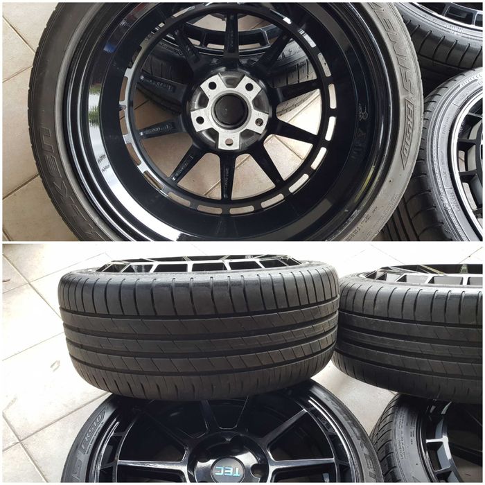 Koła felgi TEC GT8 8x18 et35 5x120 BMW 3 e90 e91 e46 225/40/18