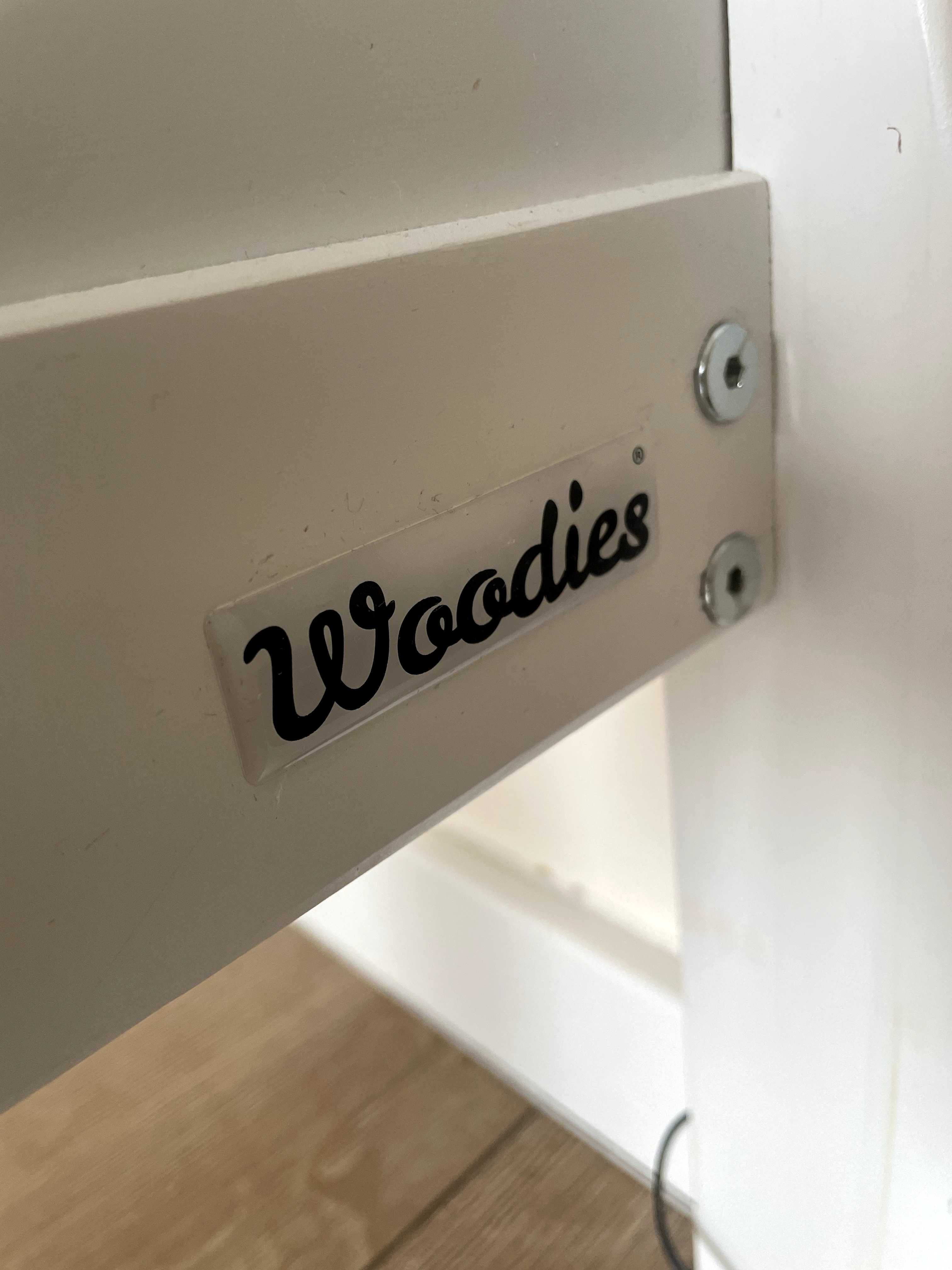 Łóżko Woodies Noble Junior 160x80 + materac tej firmy